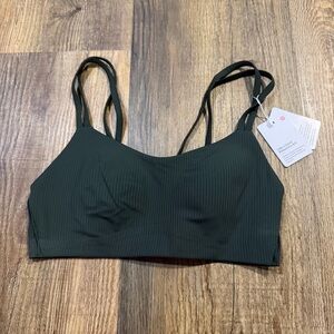 Women's Dark Green Bralette